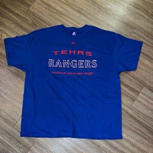 Texas Rangers Shirt Mens Size 2XL.